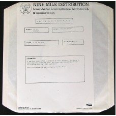 JAZZ BUTCHER A Joy For Ever (Glass Records – GLAEP 104) UK 12" test-pressing EP (Alternative Rock)